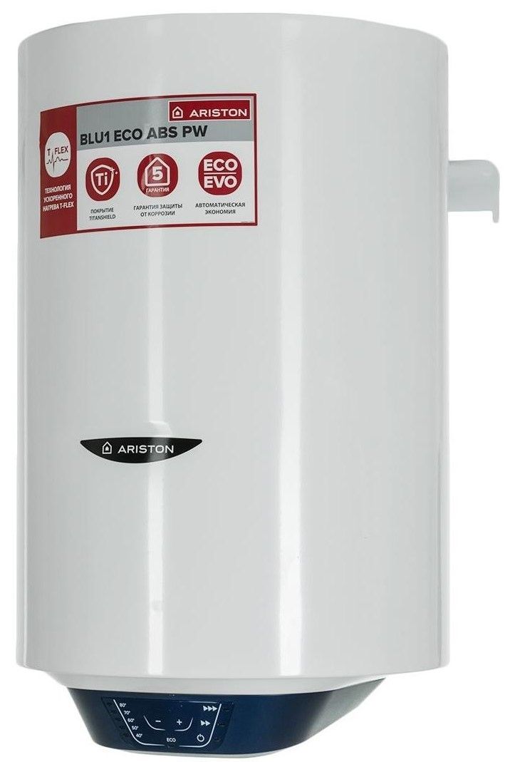Электрический накопительный водонагреватель Ariston BLU1 ECO ABS PW 30 V SLIM