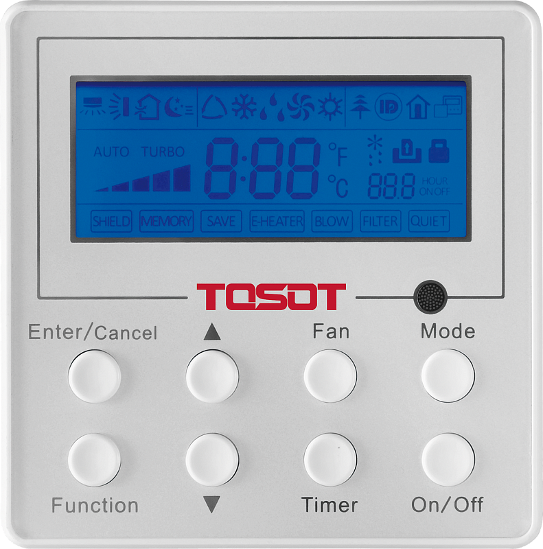 Сплит-система напольно-потолочная Tosot T60H-LF3/I/T60H-LU3/O