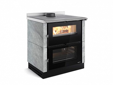 Отопительно-варочная печь La Nordica Verona XXL petra