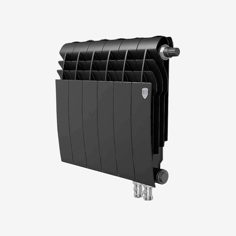 Радиатор Royal Thermo BiLiner 350 /Noir Sable VDR - 6 секц.