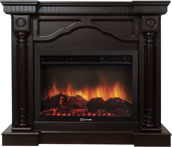 Каминокомплект Electrolux Rome 30 с очагом EFP/P-3020LS венге