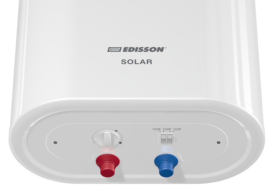 Электрический накопительный водонагреватель Edisson Solar 80 V