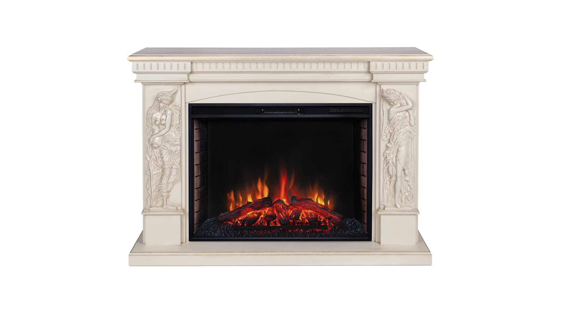 Электрокамин RealFlame  Diva 33 WTG с очагом Epsilon 33 S