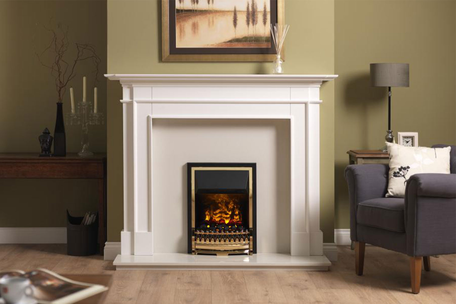 Очаг Dimplex  Atherton