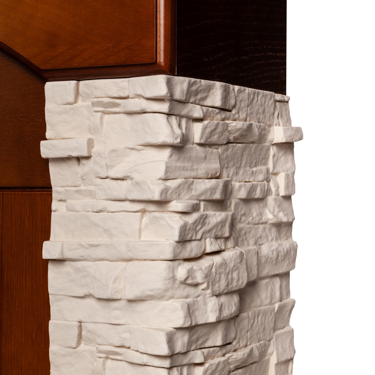 Электрокамин RealFlame  Neapolis NT с очагом Majestic Lux Brass