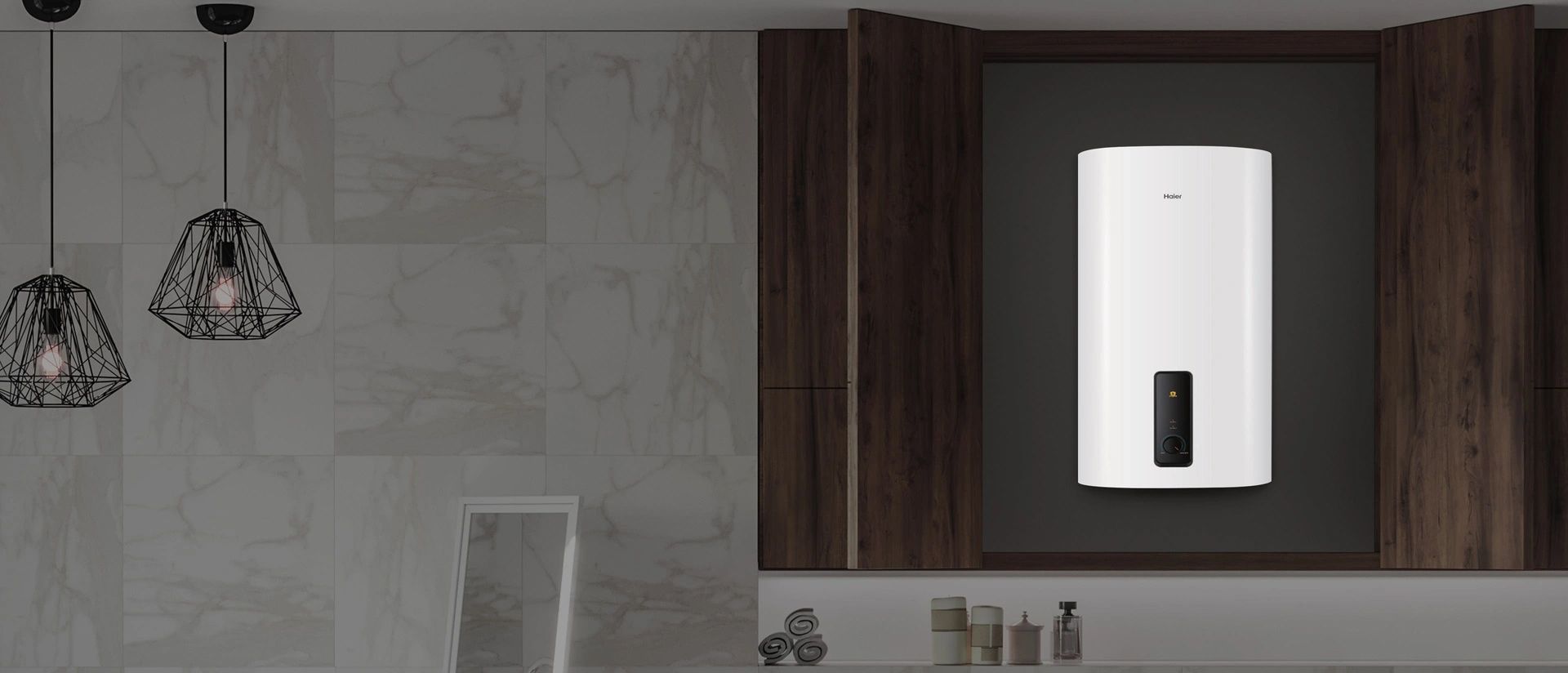 Электрический накопительный водонагреватель Haier ES100V-F3