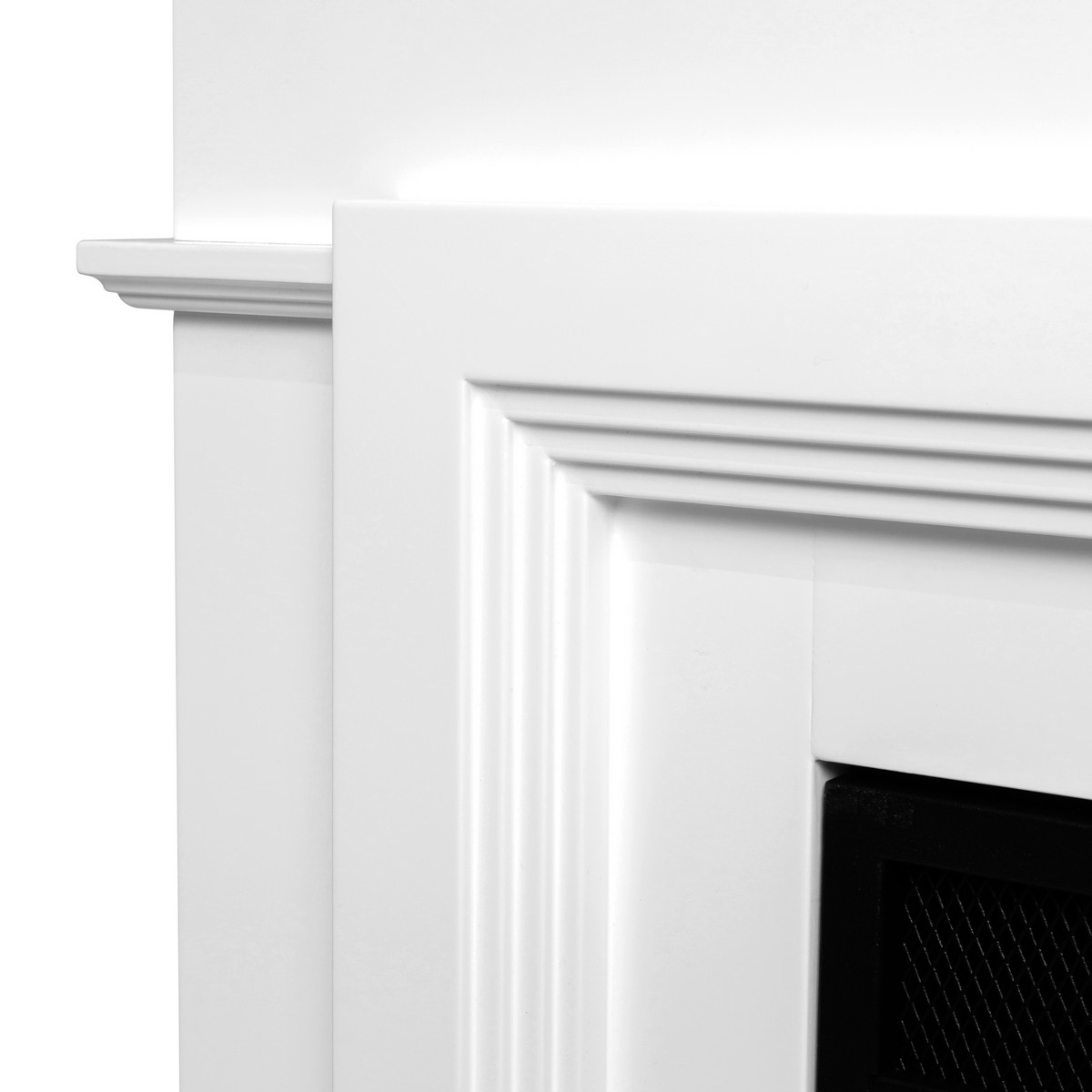 Электрокамин RealFlame  Marco 25,5/26 WT с очагом Moonblaze Deluxe Black