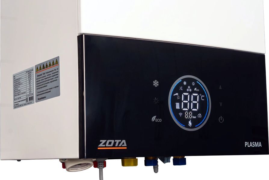 Настенный газовый котел Zota Plasma 32 S