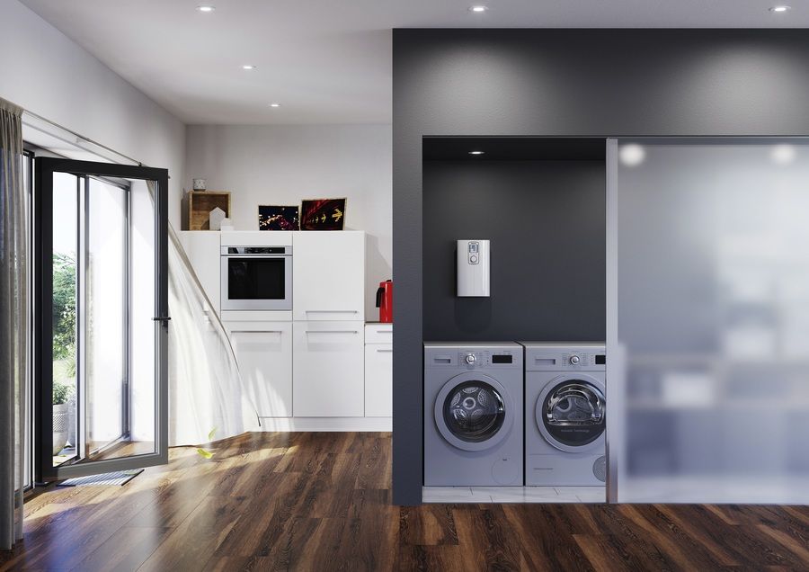 Электрический проточный водонагреватель 12 кВт Stiebel Eltron DCE-X 10/12 Premium (238159)