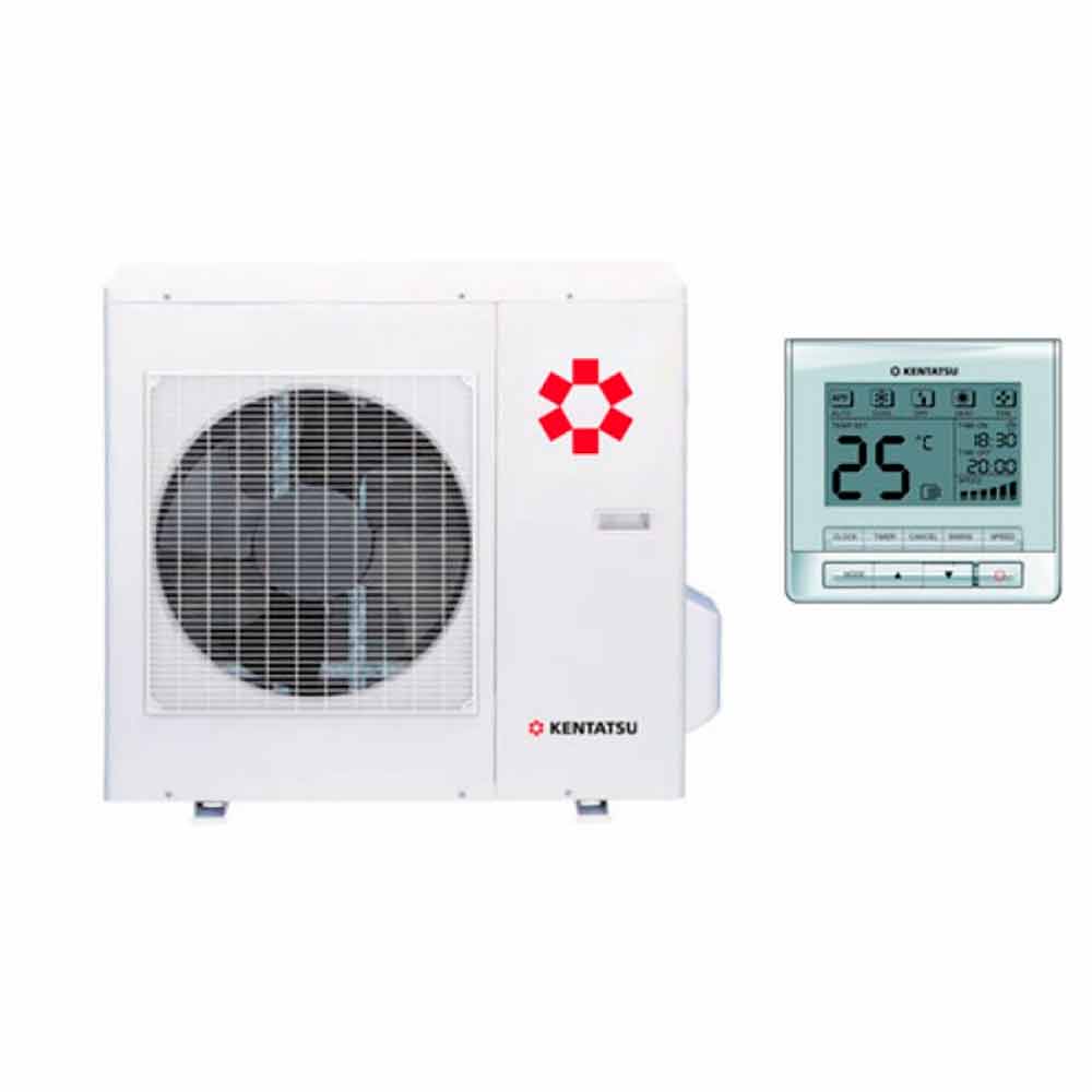 Кассетная сплит-система Kentatsu KSVQ140HFAN3/KSUT140HFAN3