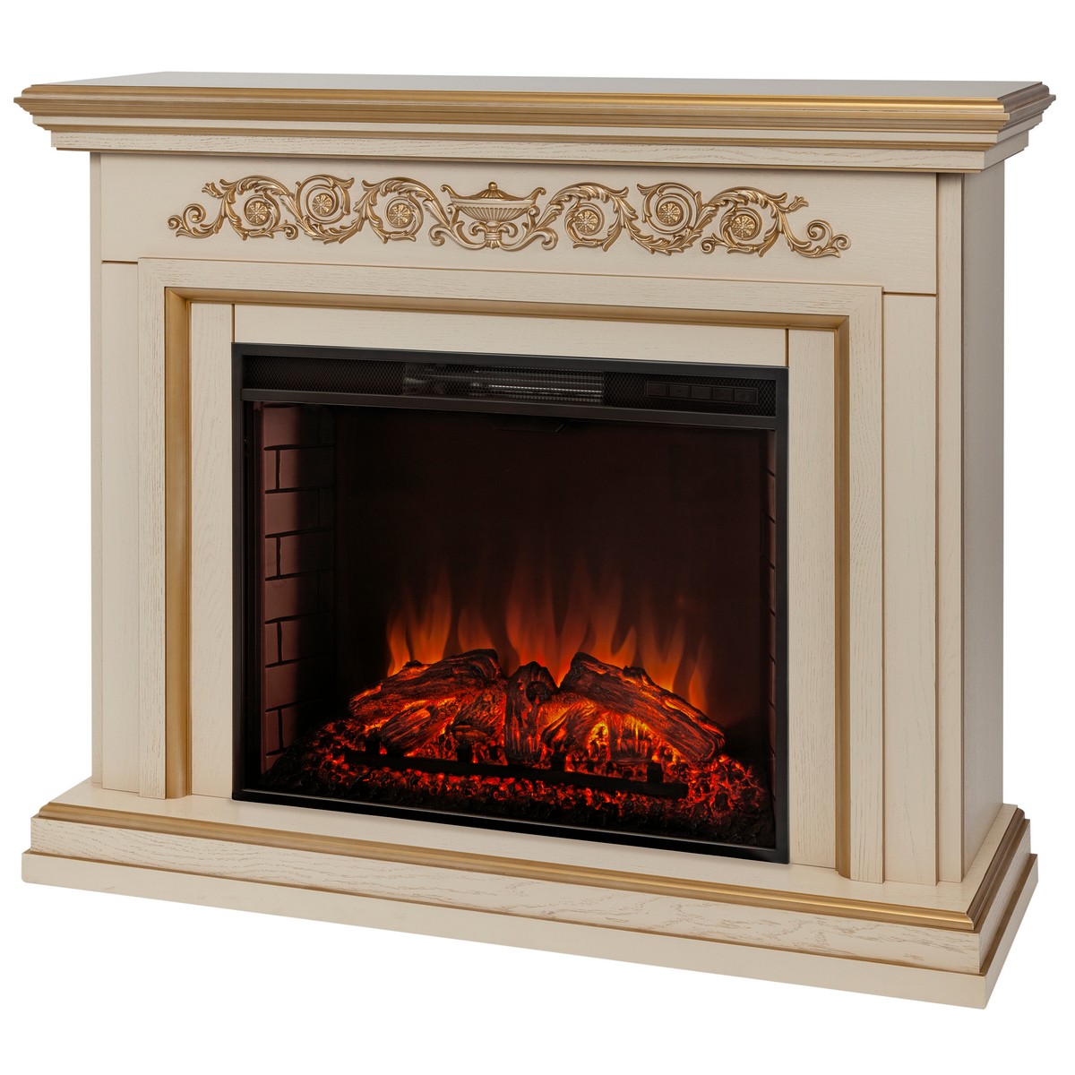 Электрокамин RealFlame Leticia 26 WT-619G с очагом Epsilon 26