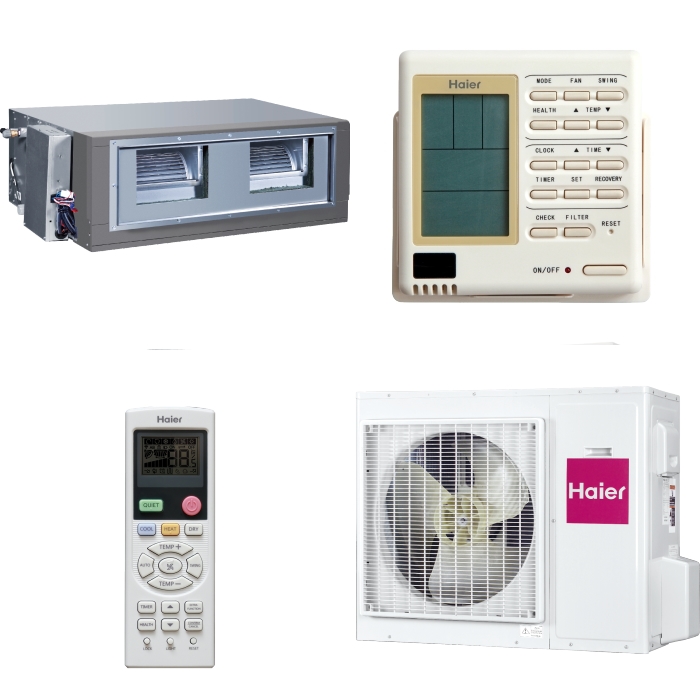 Канальный кондиционер Haier AD60HS1ERA/1U60IS1ERB