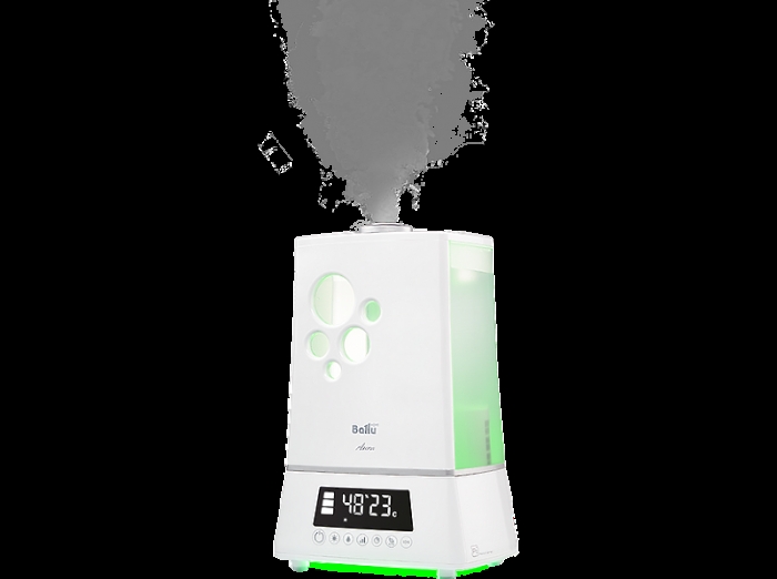 Ультразвуковой увлажнитель воздуха Ballu UHB-1100 белый/white (AURA)