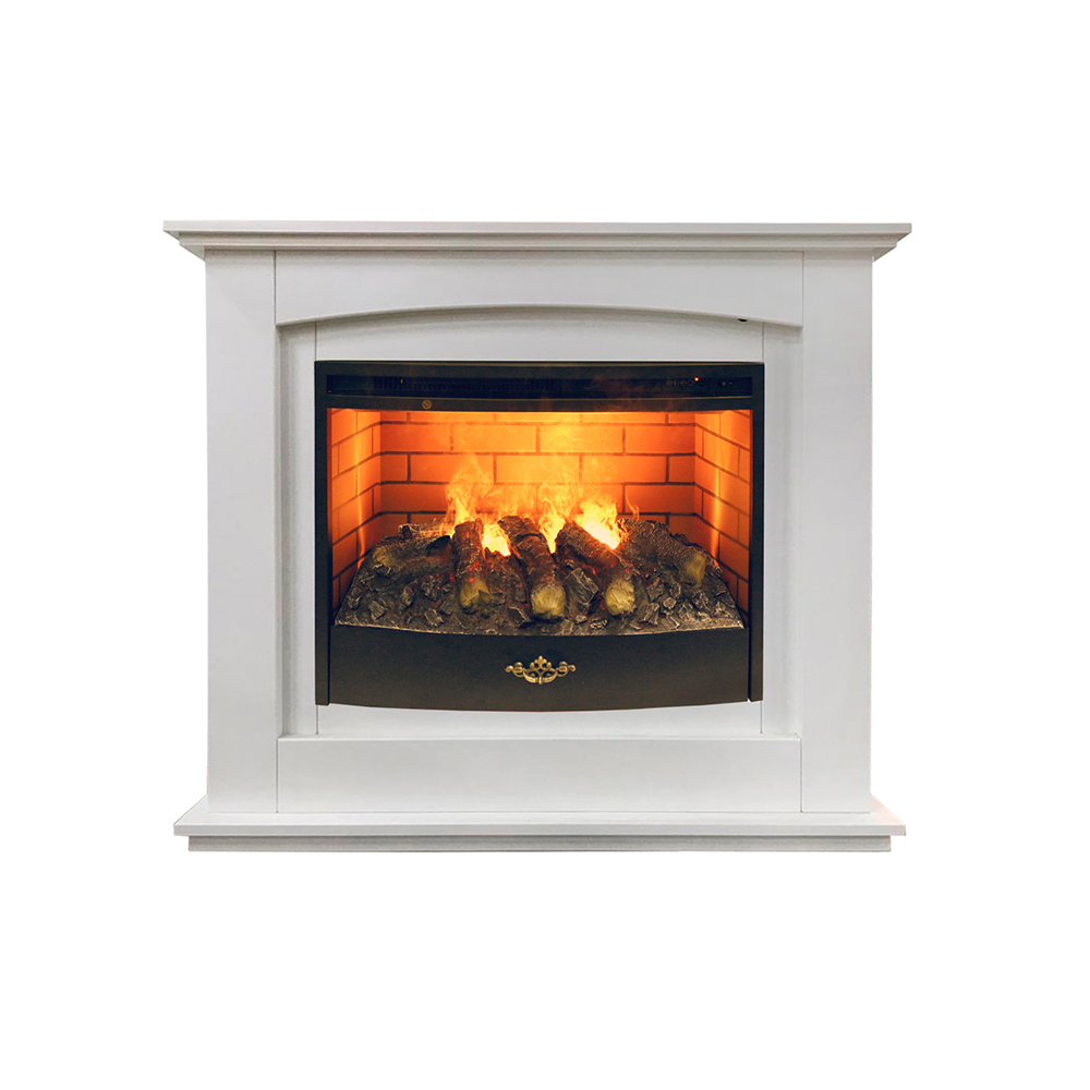 Электрокамин RealFlame  Canada 25,5 WT с очагом FireStar 25,5 3D