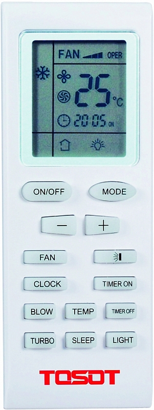 Сплит-система Tosot кассетная T30H-LC3/I / TF06P-LC / T30H-LU3/O