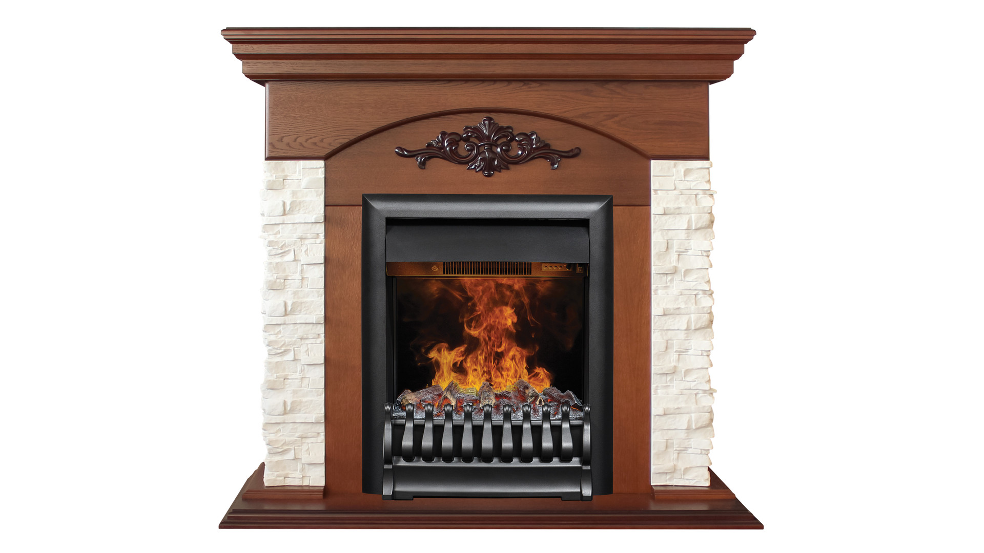 Электрокамин RealFlame  Neapolis NT с очагом 3D Oregan