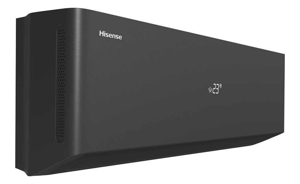 Настенная сплит-система Hisense AS-10UW4RXVQH01A(B) VISION PRO 2.0 CARBON SUPERIOR DC Inverter On/Off
