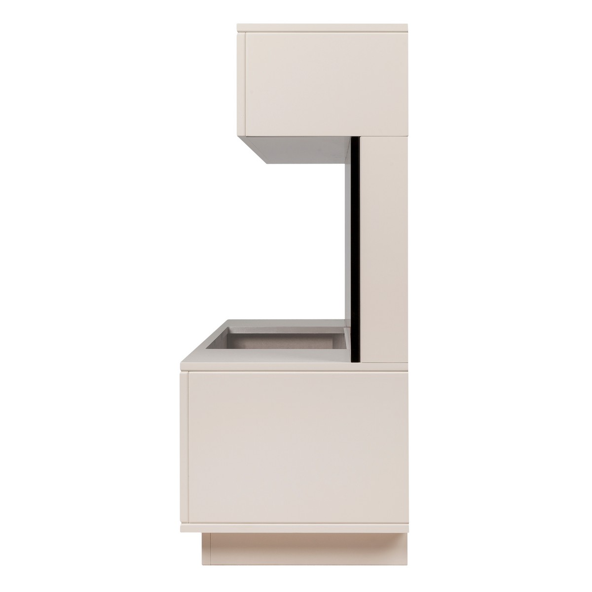 Электрокамин RealFlame  Modern CST630 WT-P614 с очагом 3D Cassette 630 Black Panel