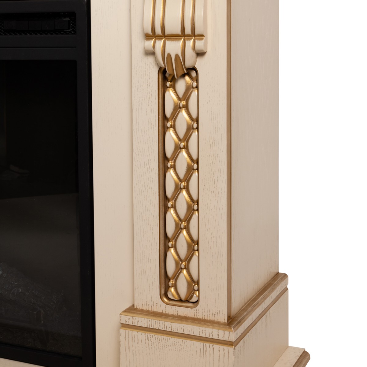 Электрокамин RealFlame  Corsica Lux 25,5/26 WT с очагом 3D Firestar 25,5