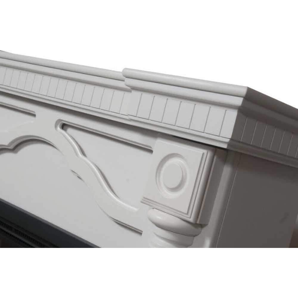 Каминокомплект Electrolux Rome 26/30 с очагом EFP/P-3020LS белый