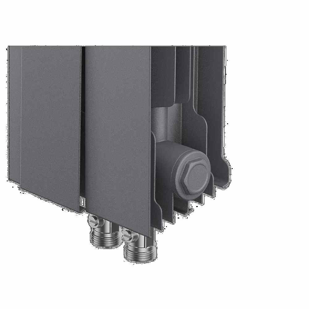 Радиатор Royal Thermo PianoForte 300 /Silver Satin - 12 секц. VDR