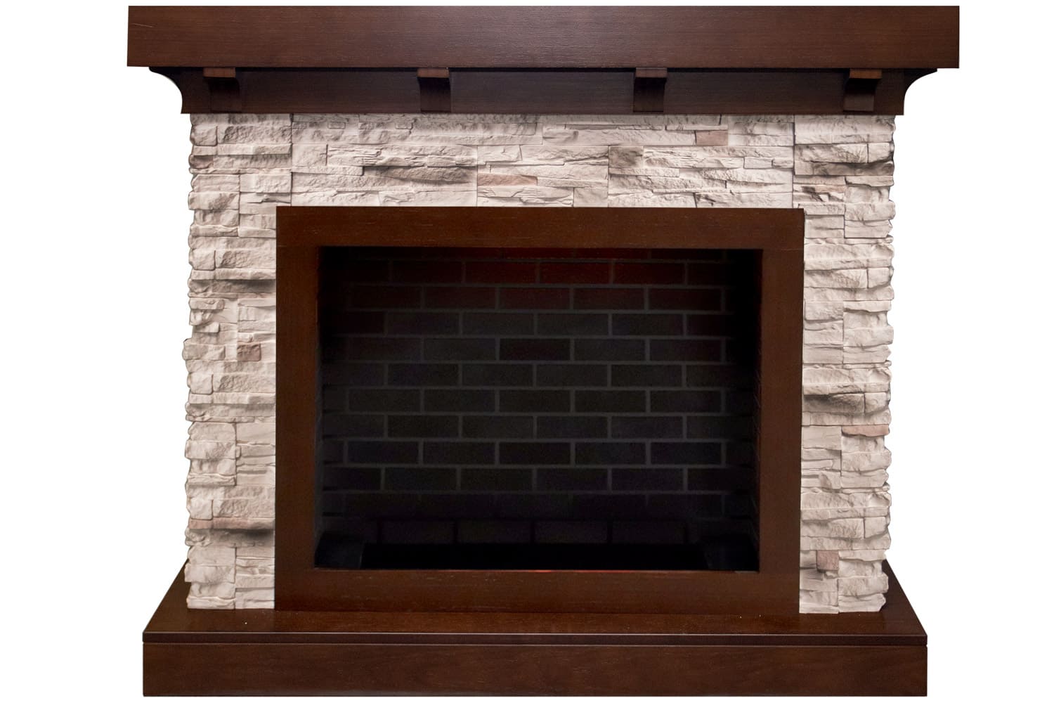 Каминокомплект Dimplex Chalet - Темный дуб/Сланец с очагом Cassette 600 NH