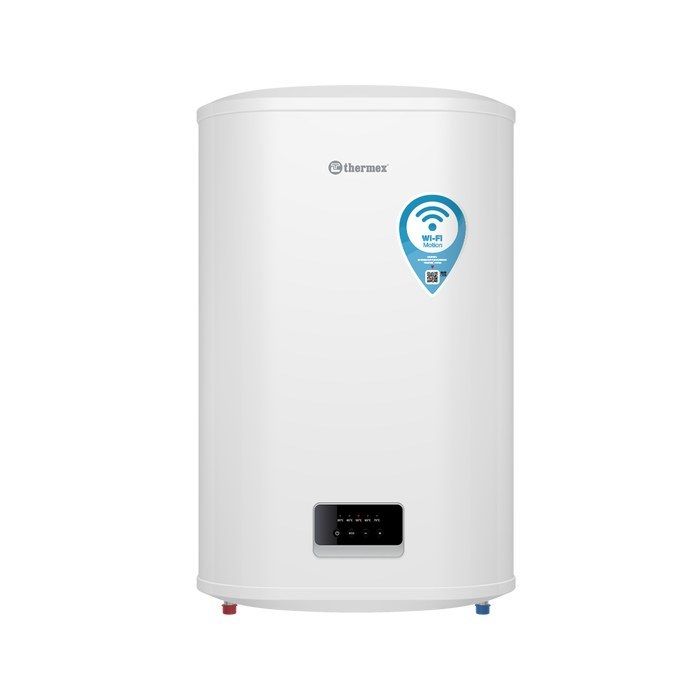 Электрический накопительный водонагреватель Thermex Bravo 80 Wi-Fi