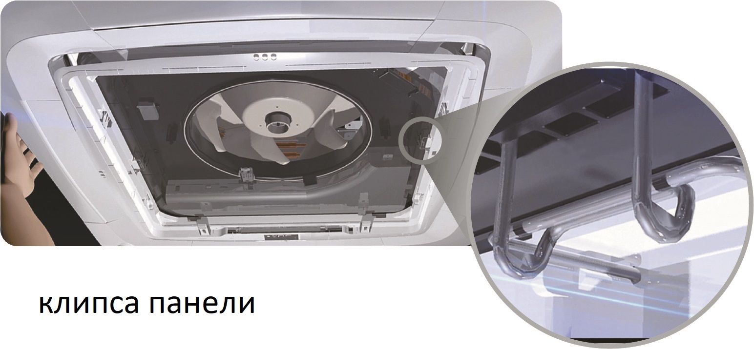 Кассетная сплит-система Haier AB71F2LR1FA/1U71F2LR1FA
