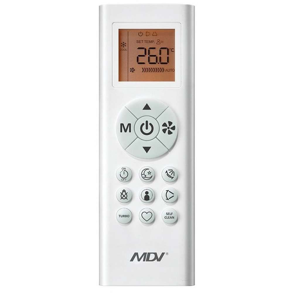 Сплит-система настенная MDV MDSA-30HRN1/MDOA-30HN1 Aurora on/off