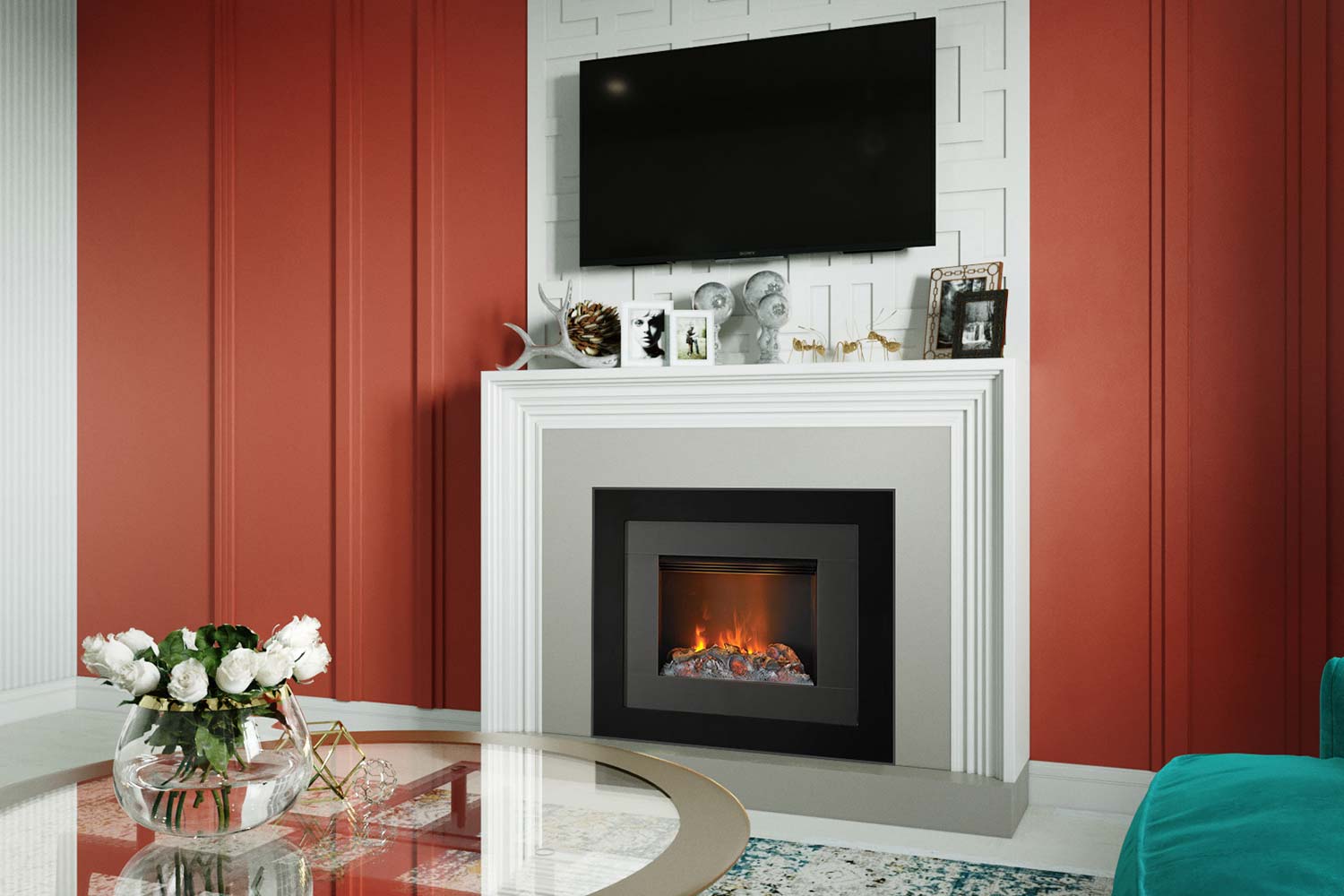 Очаг Dimplex  Redway