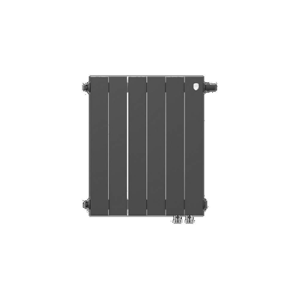 Радиатор Royal Thermo PianoForte 500 /Noir Sable - 6 секц. VDR