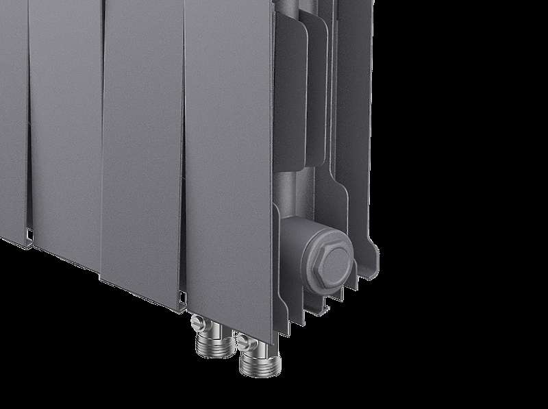 Радиатор Royal Thermo PianoForte 200 /Silver Satin - 16 секц. VDR