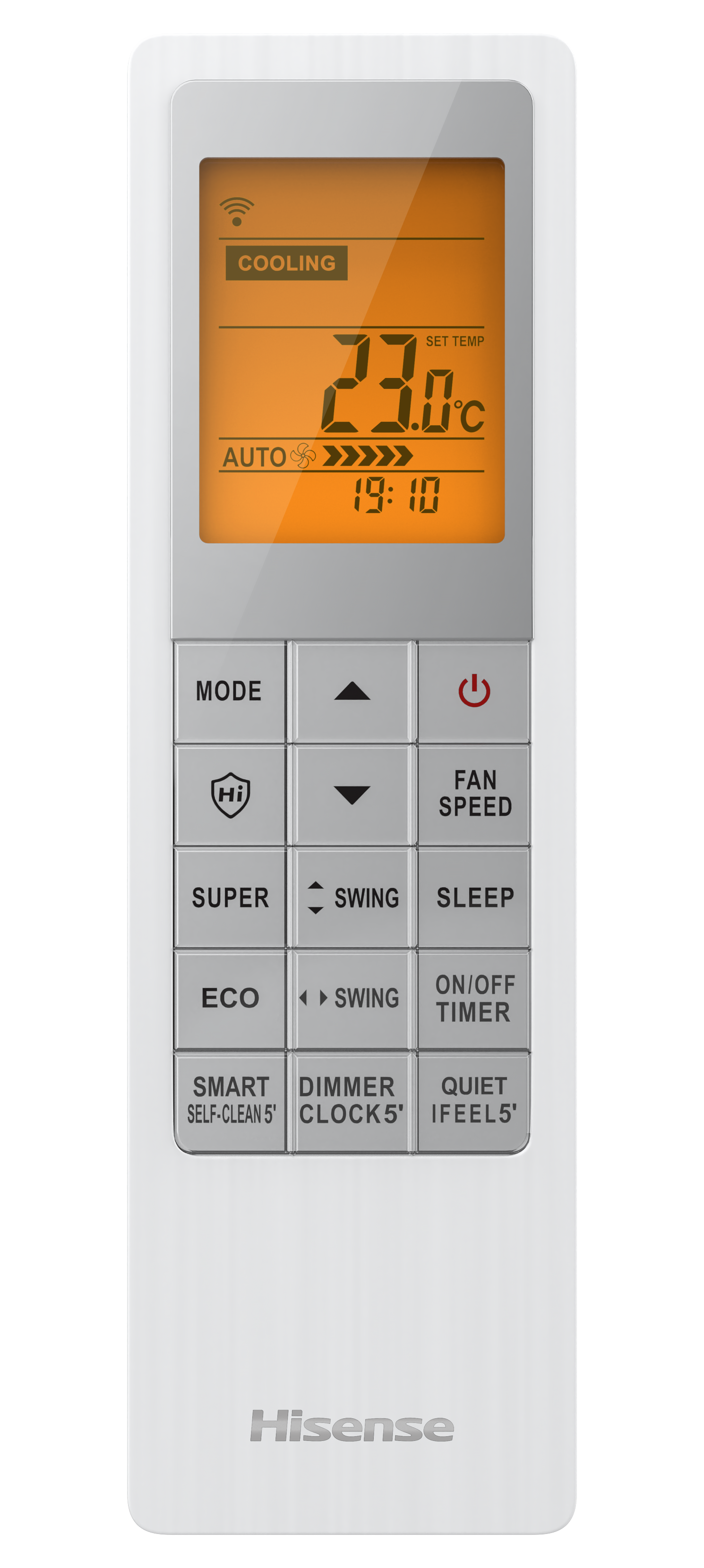 Настенная сплит-система Hisense AS-36HW4RKZHB STRONG VIBE Classic A On/Off