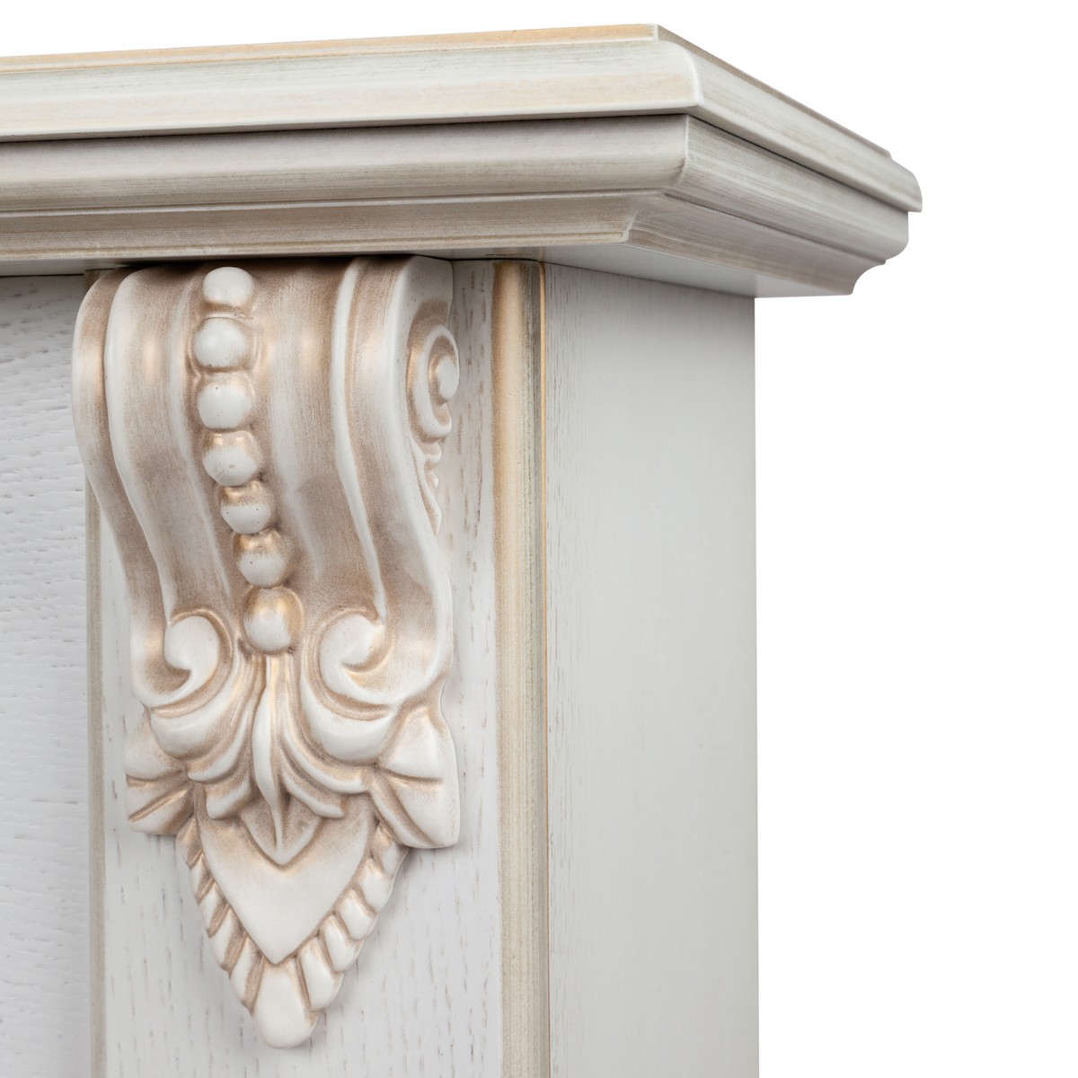 Электрокамин RealFlame Anita Corner WT с очагом Fobos Lux Black