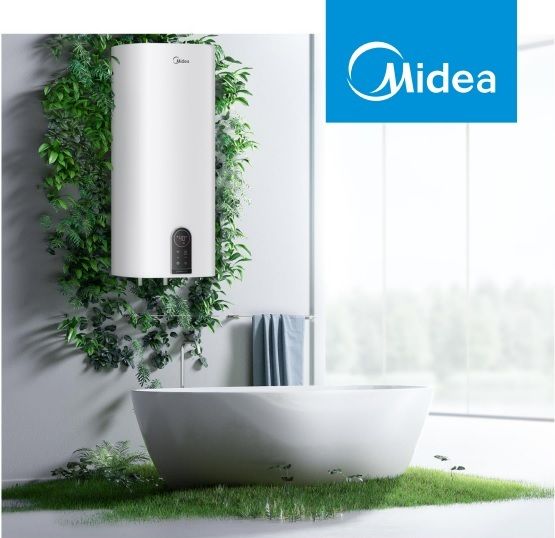 Электрический накопительный водонагреватель Midea MWH50-20SQD-OCEAN