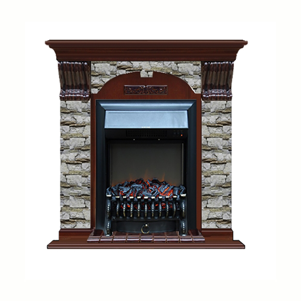 Каминокомплект Glenrich Арочный Алтай (Fobos)