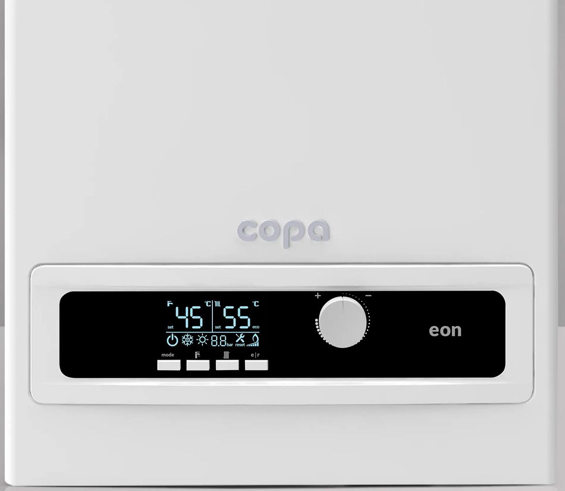 Настенный газовый котел COPA EON комбинированный 24 кВт