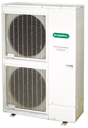 Канальная сплит система General ARHC54LH (1 ф.)