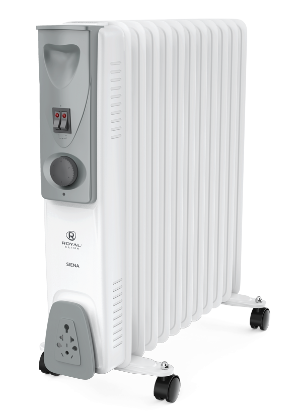 Масляные радиаторы Royal Clima серии SIENA ROR-S5-1000M