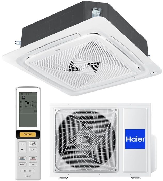 Кассетная сплит-система Haier ABH105H1ERG/1U105S2SS2FA