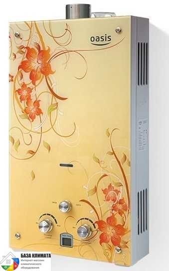 Водонагреватель проточный газовый Oasis BG/TUR 20