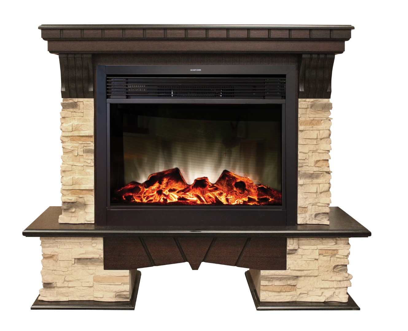 Электрокамин RealFlame Rockland 26 AO с MoonBlaze Lux BL S