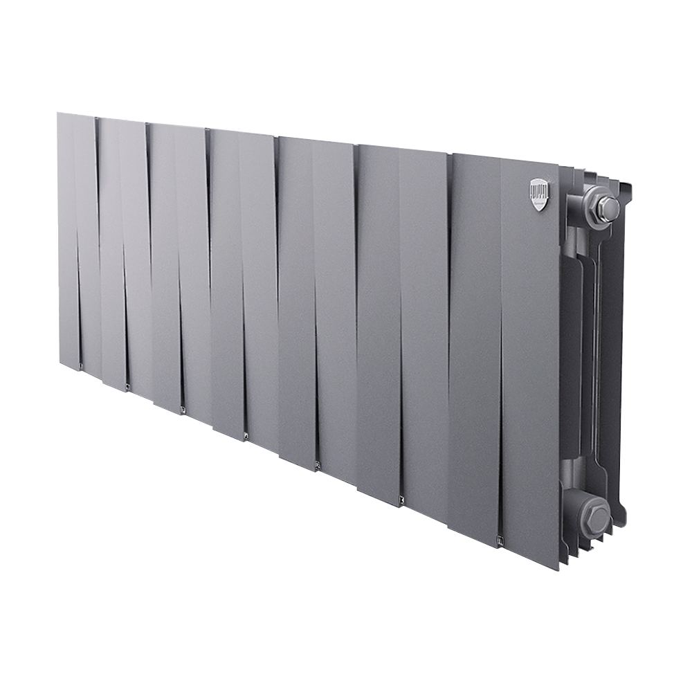 Радиатор Royal Thermo PianoForte 300 /Silver Satin - 14 секц.