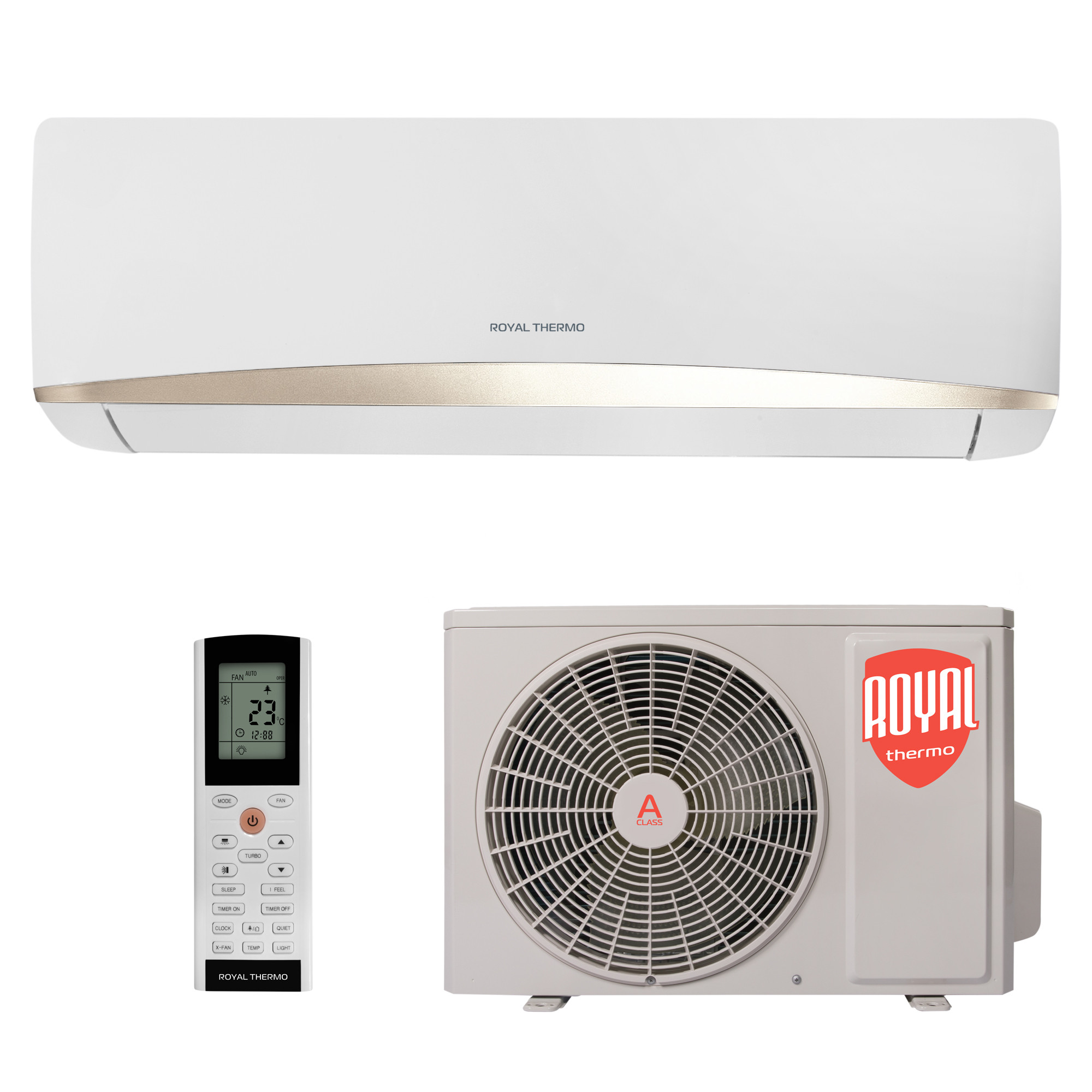 Настенная сплит-система Royal Thermo RTP-07HN1 Perfecto on/off
