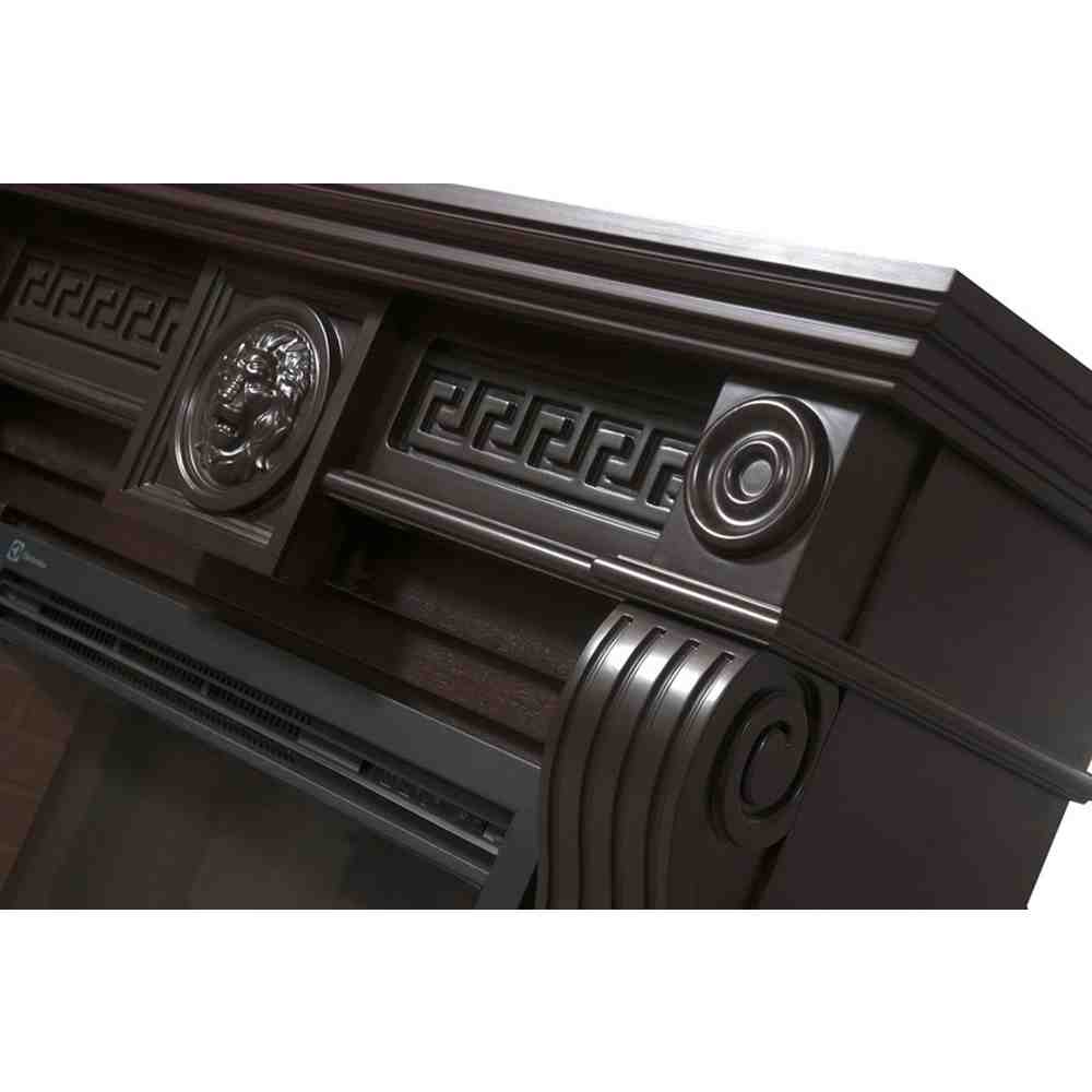 Каминокомплект Electrolux Vittoriano 26/30 с очагом EFP/P-3020LS темный дуб