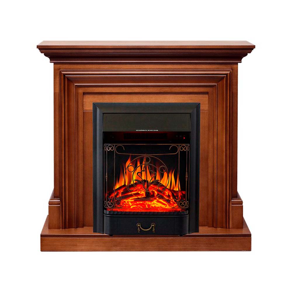 Каминокомплект Royal Flame  Bradford - Орех с очагом Majestic FX Black