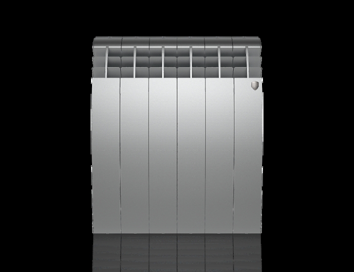 Радиатор Royal Thermo BiLiner 500 Silver Satin - 6 секц.