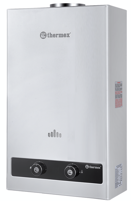 Газовый проточный водонагреватель Thermex B 20 D (Silver)