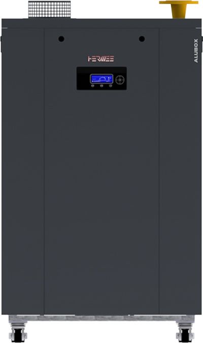 Напольный газовый котел > 300 кВт Hermes Alubox 1100 кВт