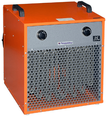 Электрическая тепловая пушка Тепломаш КЭВ-35Т20Е